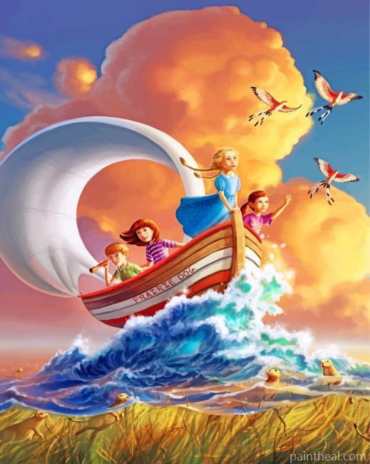 Brave Friends Painting By Numbers Kits