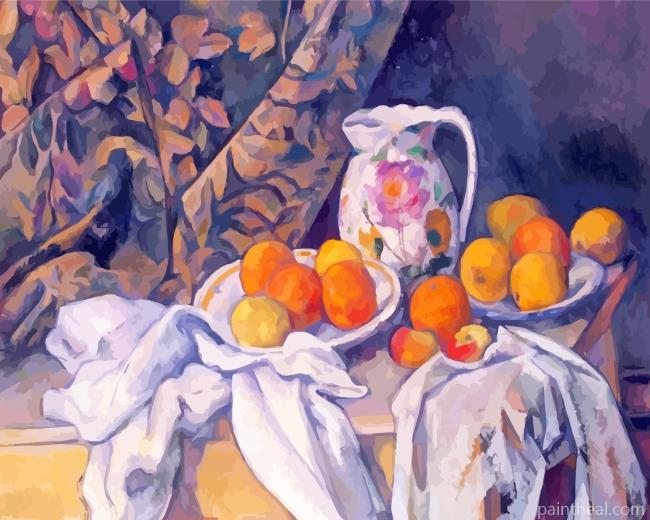 Paul Cezanne Still Life Painting By Numbers Kits