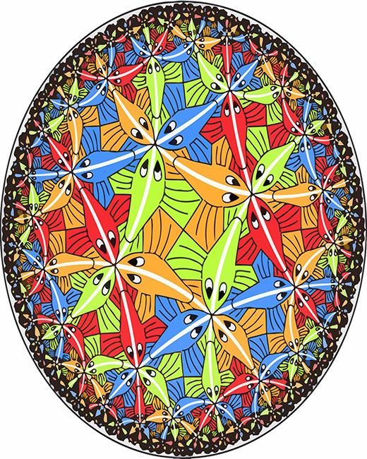 Circle Limit III Painting By Numbers Kits