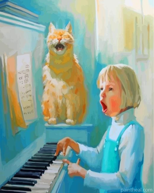 Music Class Painting By Numbers Kits