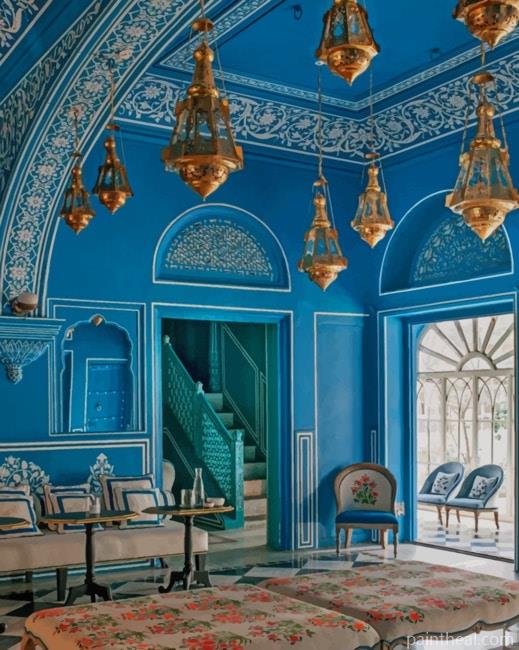Bar Palladio Jaipur India NEW Painting By Numbers Kits