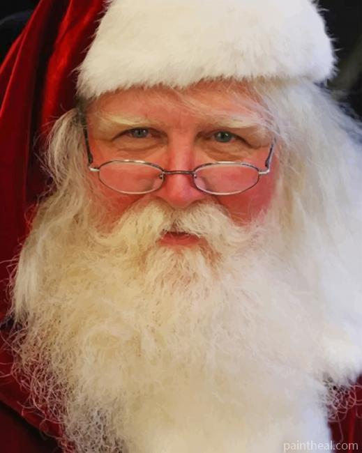 Santa Claus NEW Painting By Numbers Kits