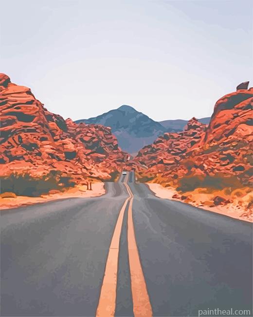 The Unknown road NEW Painting By Numbers Kits
