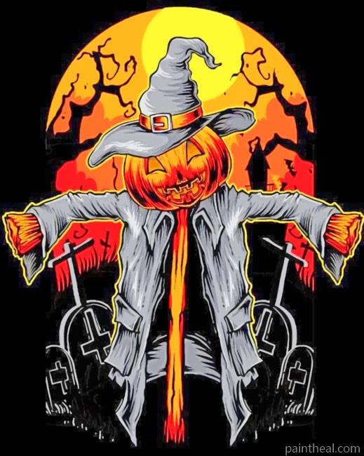 Halloween Vibes NEW Painting By Numbers Kits