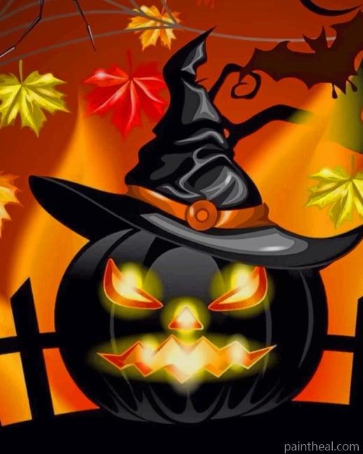 Halloween Mood NEW Painting By Numbers Kits