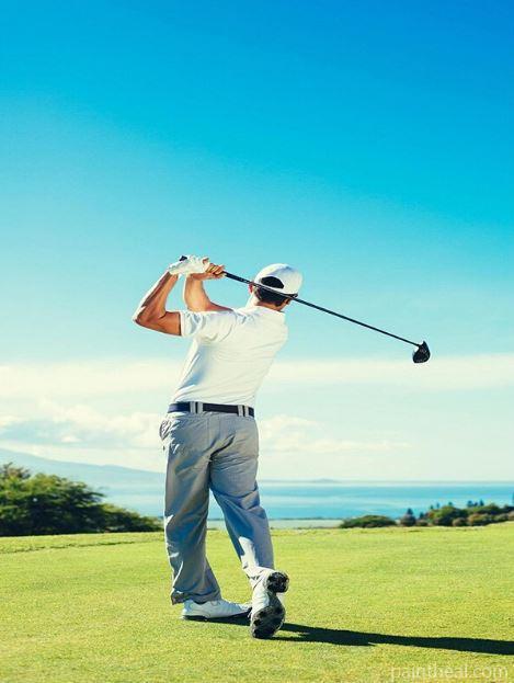 Golf Player People Painting By Numbers Kits