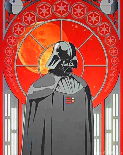 Death Vader Films Painting By Numbers Kits