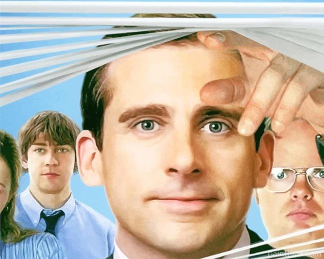 Michael Scott The Office NEW Painting By Numbers Kits
