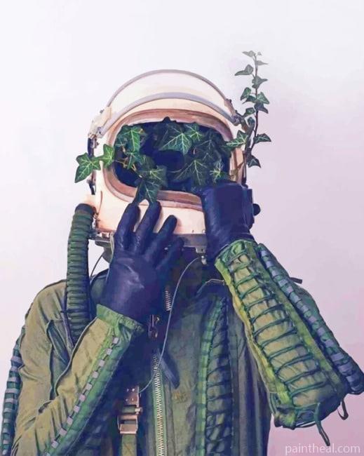 Astronaut NEW Painting By Numbers Kits
