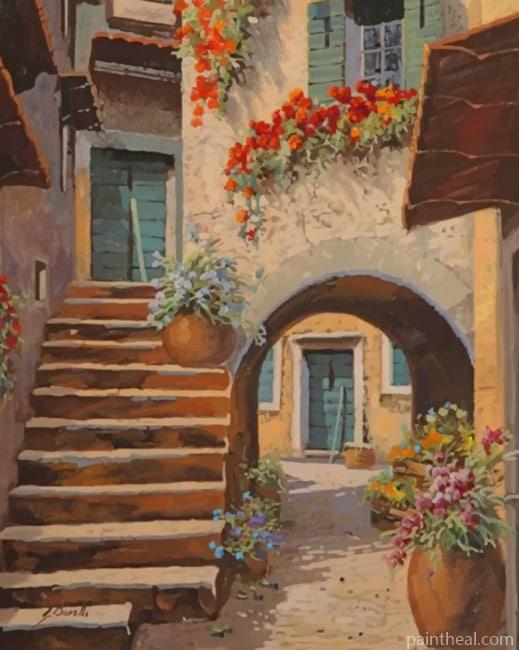 Vintage House NEW Painting By Numbers Kits