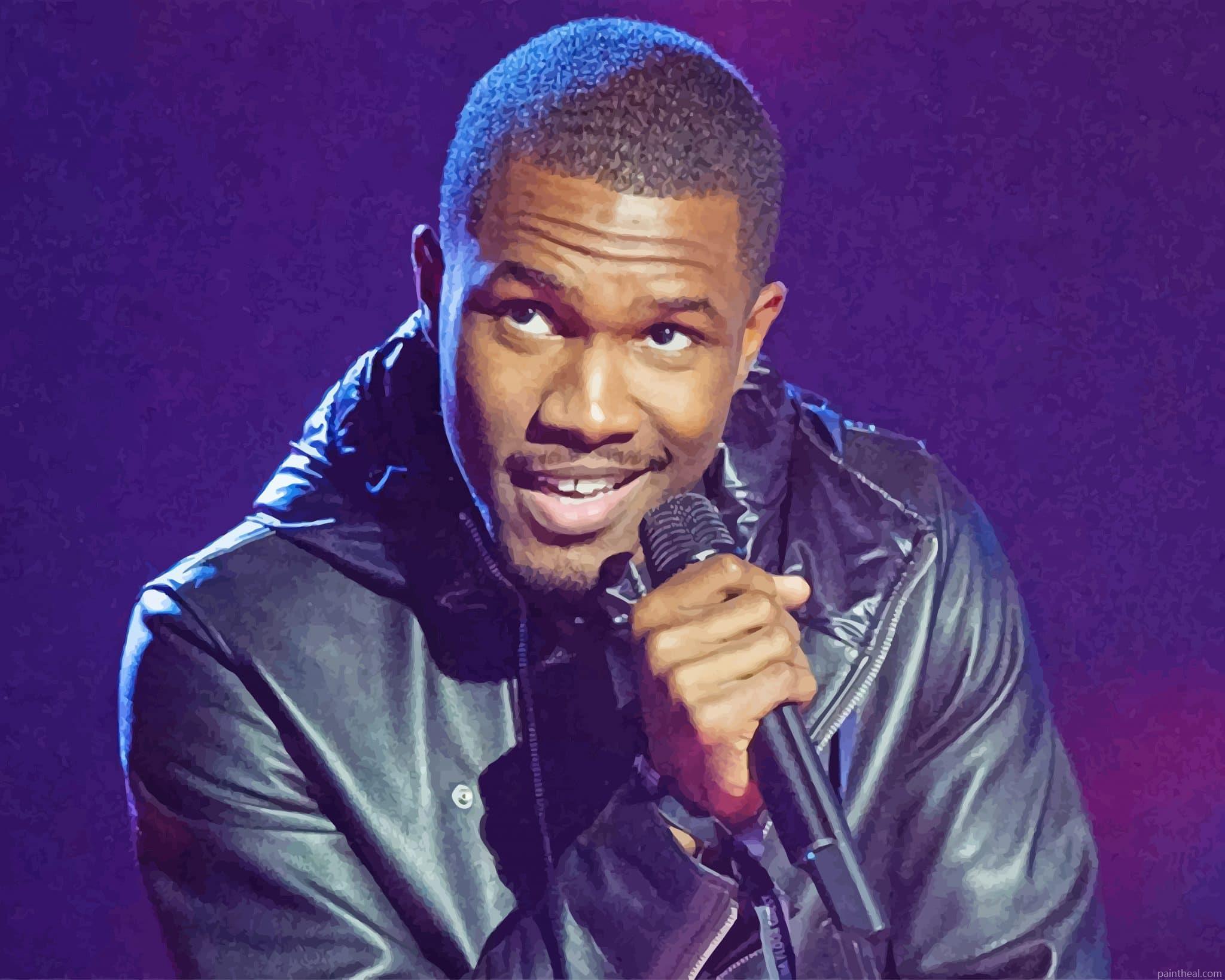 Frank Ocean NEW Painting By Numbers Kits