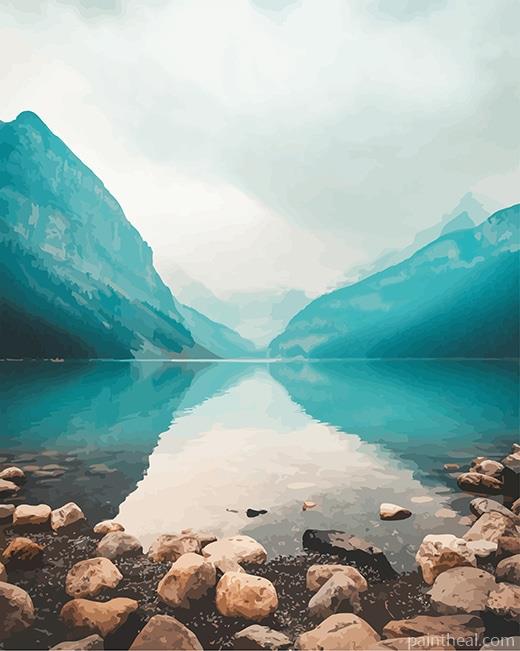 Banff National Park Canada NEW Painting By Numbers Kits