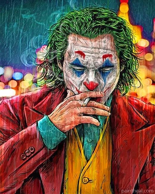 Joker Cigarette NEW Painting By Numbers Kits