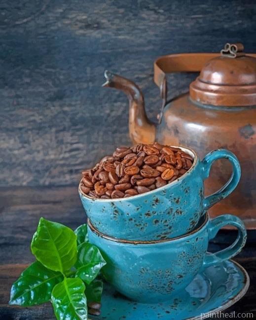 Aesthetic Coffee NEW Painting By Numbers Kits