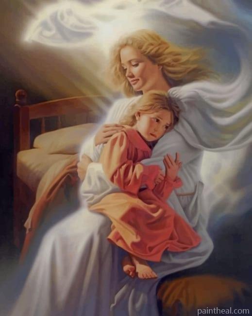 I will Always Be Your Guardian Angel NEW Painting By Numbers Kits