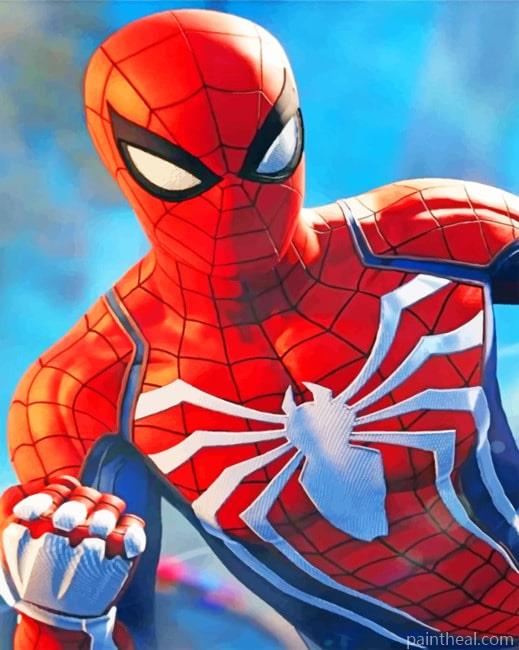 Spiderman NEW Painting By Numbers Kits