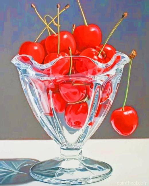 Aesthetic Cherries NEW Painting By Numbers Kits