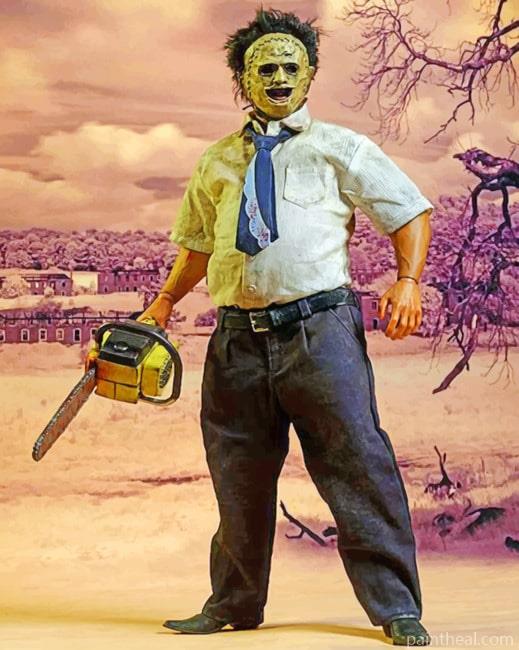 Texas Chainsaw NEW Painting By Numbers Kits