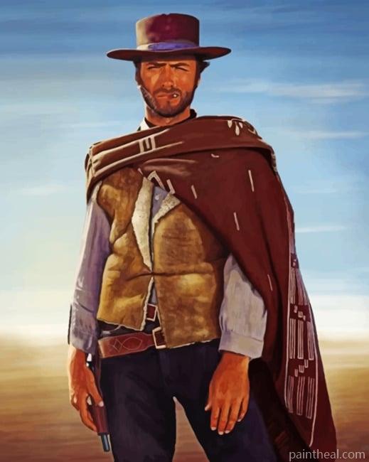 The Good The Bad And The Ugly NEW Painting By Numbers Kits
