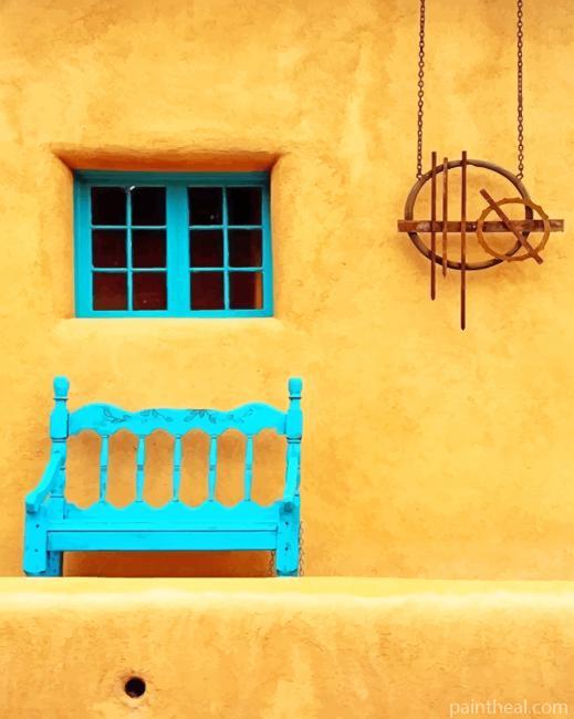 Traditional Place Santa Fe New Mexico NEW Painting By Numbers Kits