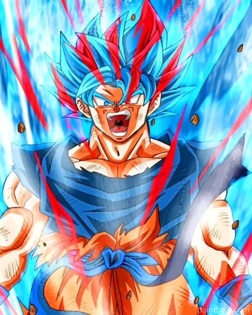 Goku Dragon Ball NEW Painting By Numbers Kits