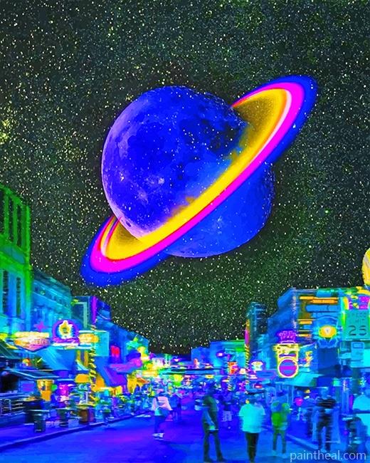 Aesthetic Planet NEW Painting By Numbers Kits