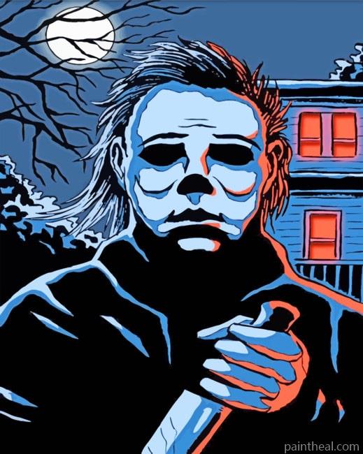 Michael Myers NEW Painting By Numbers Kits