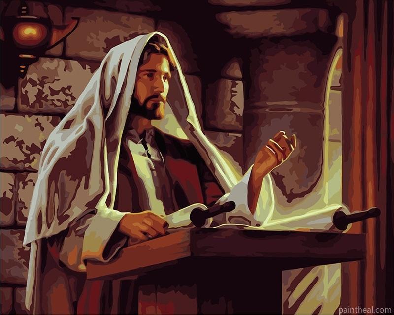 God Priest DIY Painting By Numbers Kits