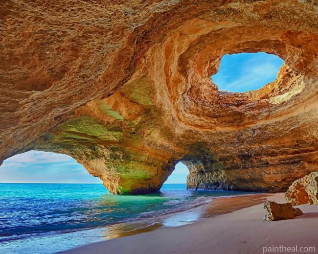 Portugal Beach Rock NEW Painting By Numbers Kits