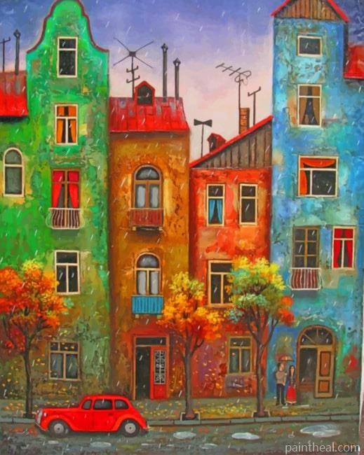 Rainy Day NEW Painting By Numbers Kits