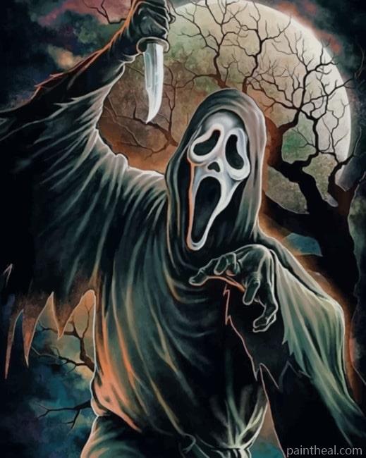 Ghostface NEW Painting By Numbers Kits