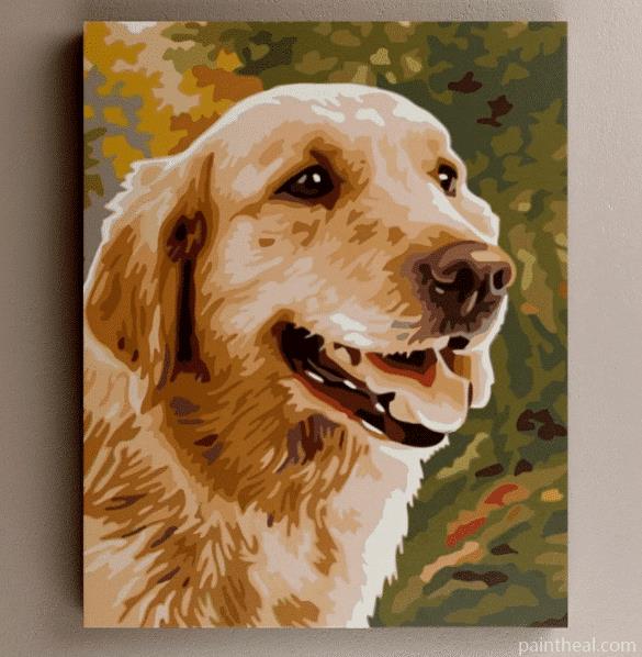 Dogs Paint by numbers Custom Painting By Numbers Kits
