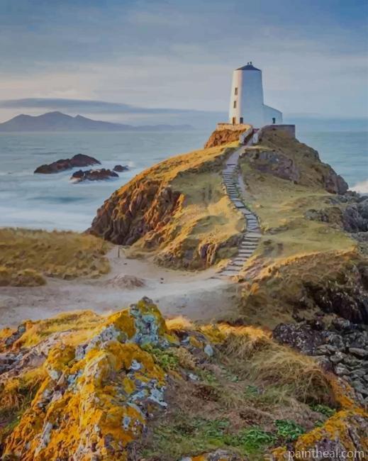 llanddwyn Island Anglesey NEW Painting By Numbers Kits