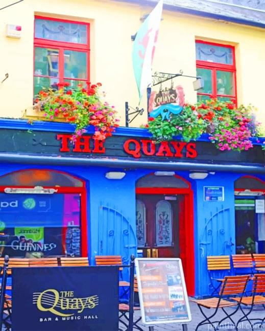 Galway Ireland Cities Painting By Numbers Kits