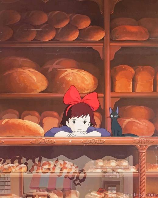 Kiki Delivery NEW Painting By Numbers Kits