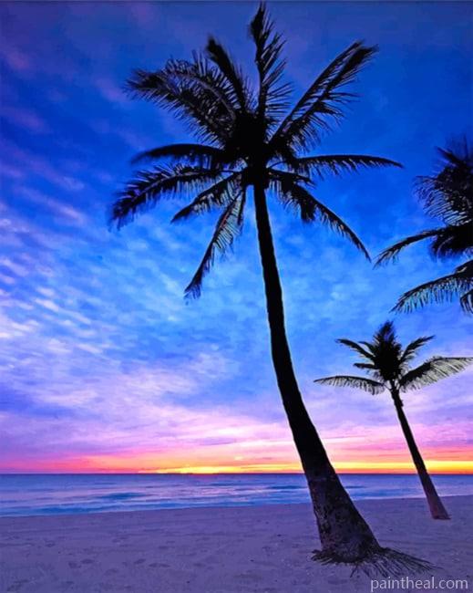 Hollywood Beach NEW Painting By Numbers Kits
