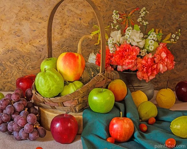 Sweet Fruits NEW Painting By Numbers Kits