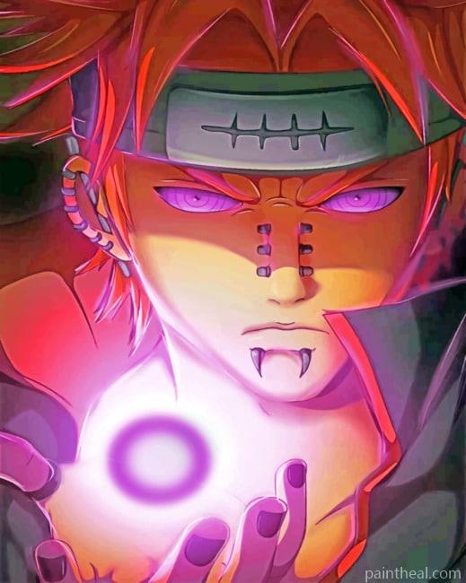 Nagato Animes Painting By Numbers Kits