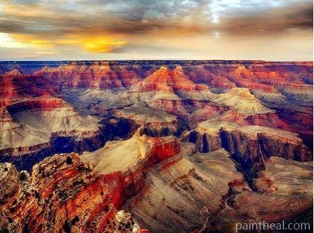 Grand Canyon Arizona Landscape Painting By Numbers Kits