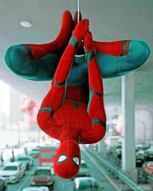 Spiderman Hero Painting By Numbers Kits