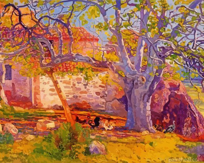 The Fig Tree Painting By Numbers Kits