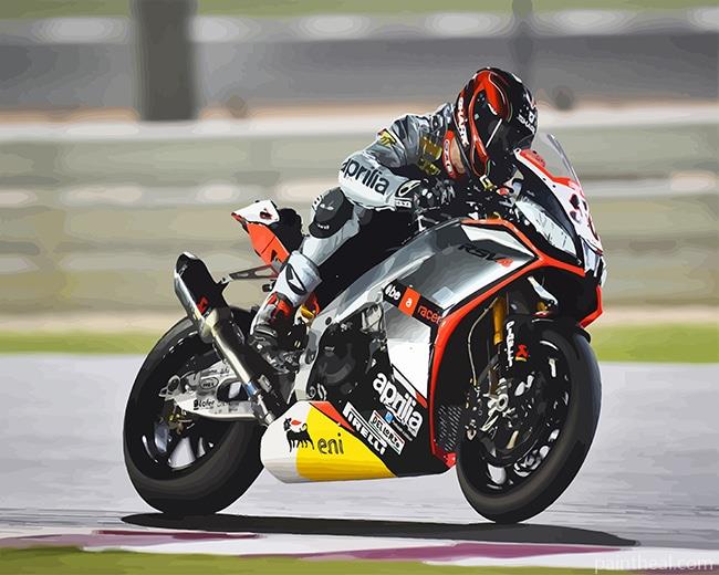 Motorcycle Race NEW Painting By Numbers Kits