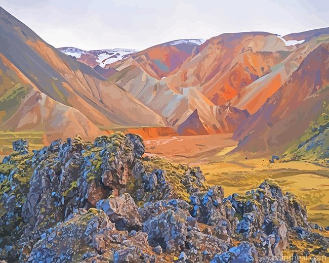 Mountains NEW Painting By Numbers Kits