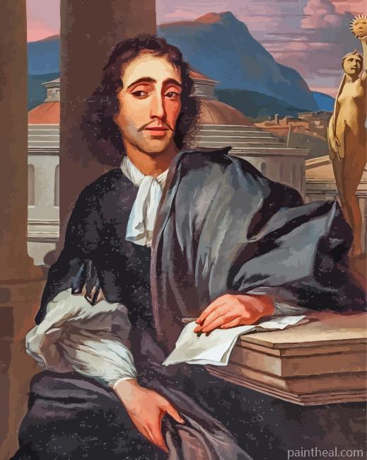 Baruch Spinoza Philosopher Painting By Numbers Kits