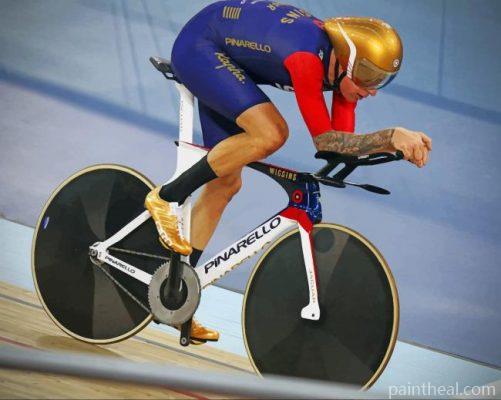 Bicycle Olympics Sports Painting By Numbers Kits