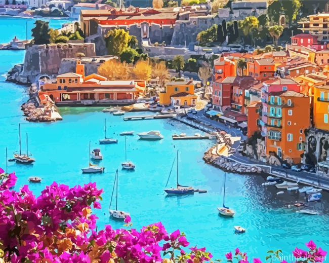 Southern France Painting By Numbers Kits