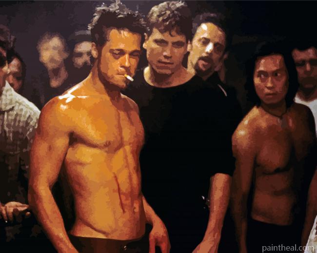 Fight Club Characters Painting By Numbers Kits