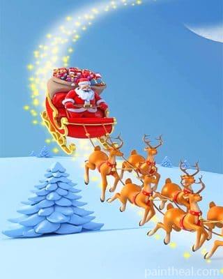 Father Christmas NEW Painting By Numbers Kits