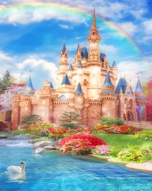 Disney Castle Dreams NEW Painting By Numbers Kits