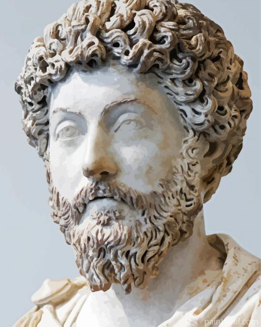 Marcus Aurelius Painting By Numbers Kits